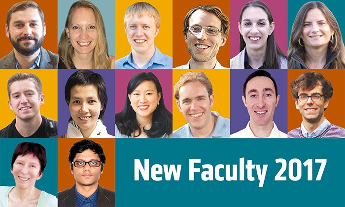 Welcoming New Faculty