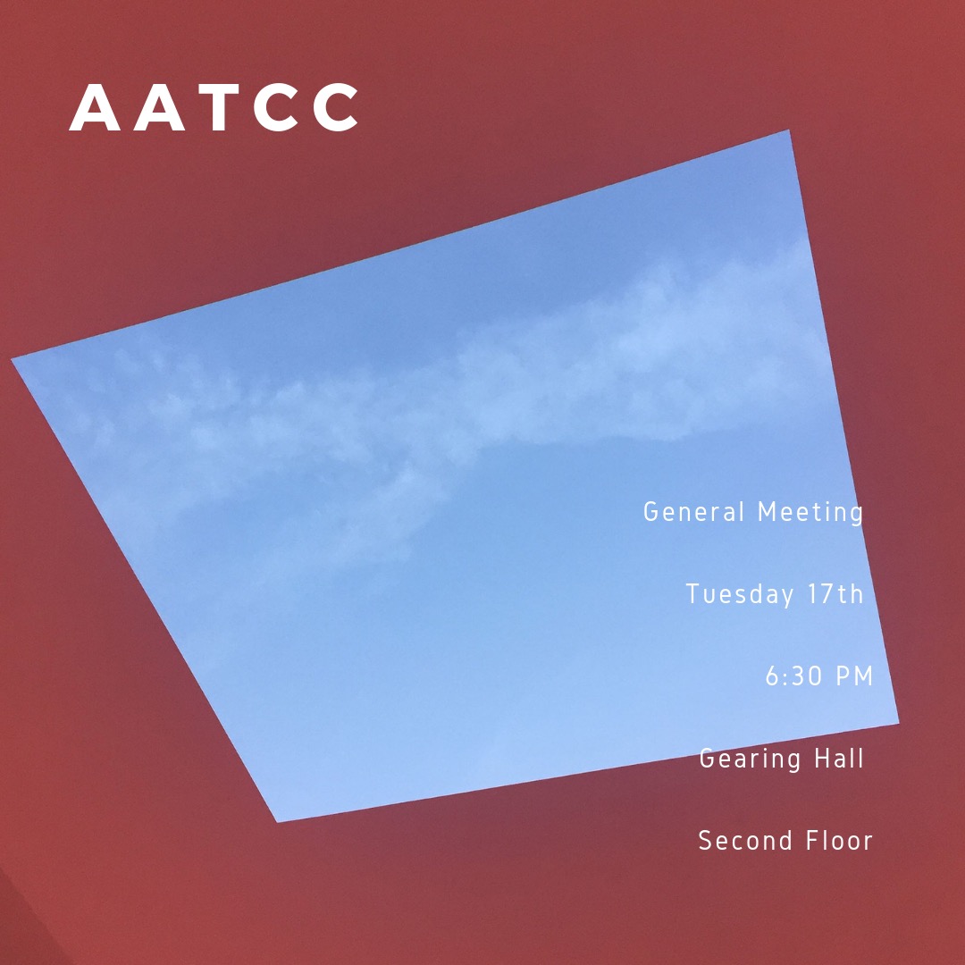 AATCC meeting 9.17