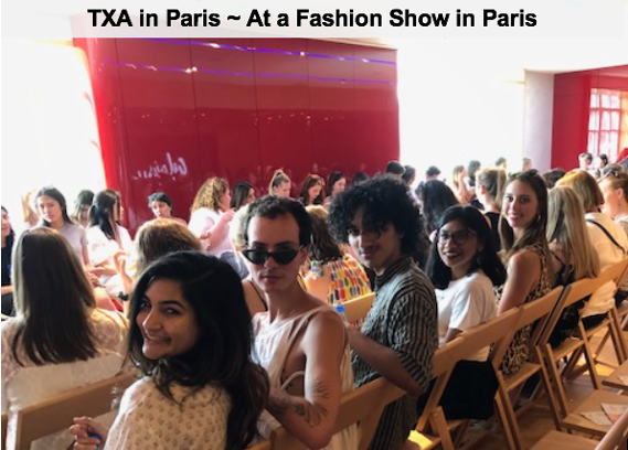 Fashion Show Paris labeled