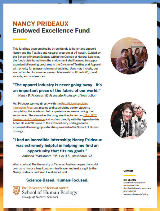 Nancy Prideaux Endowed Excellence Fund