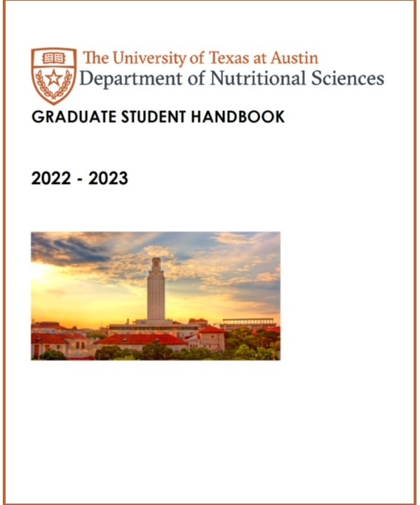 Handbook Cover 2022 23