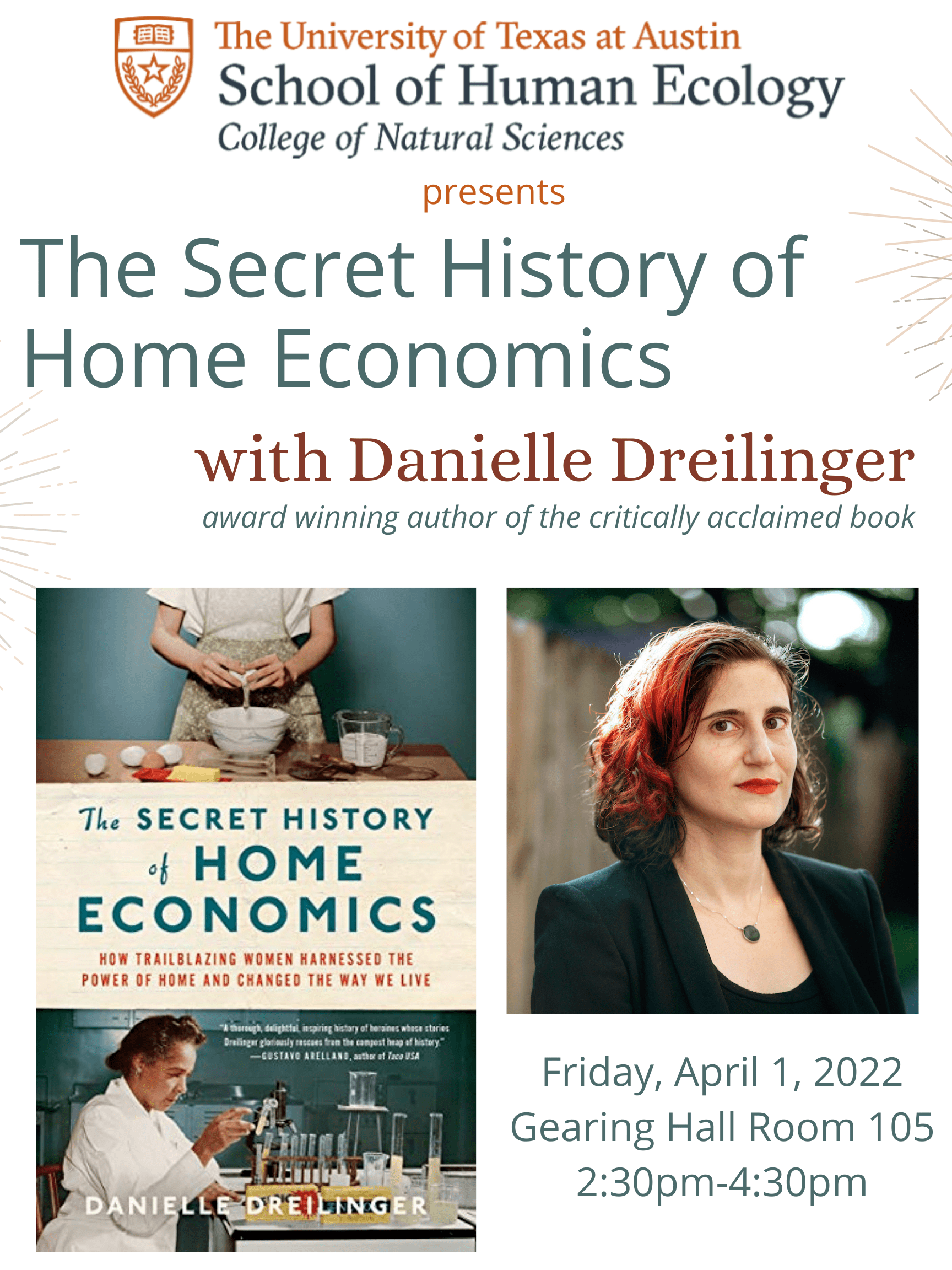 The Secret History of Home Economics Speaker Series small