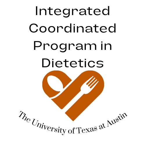 integrated coordinated program in dietetics 1