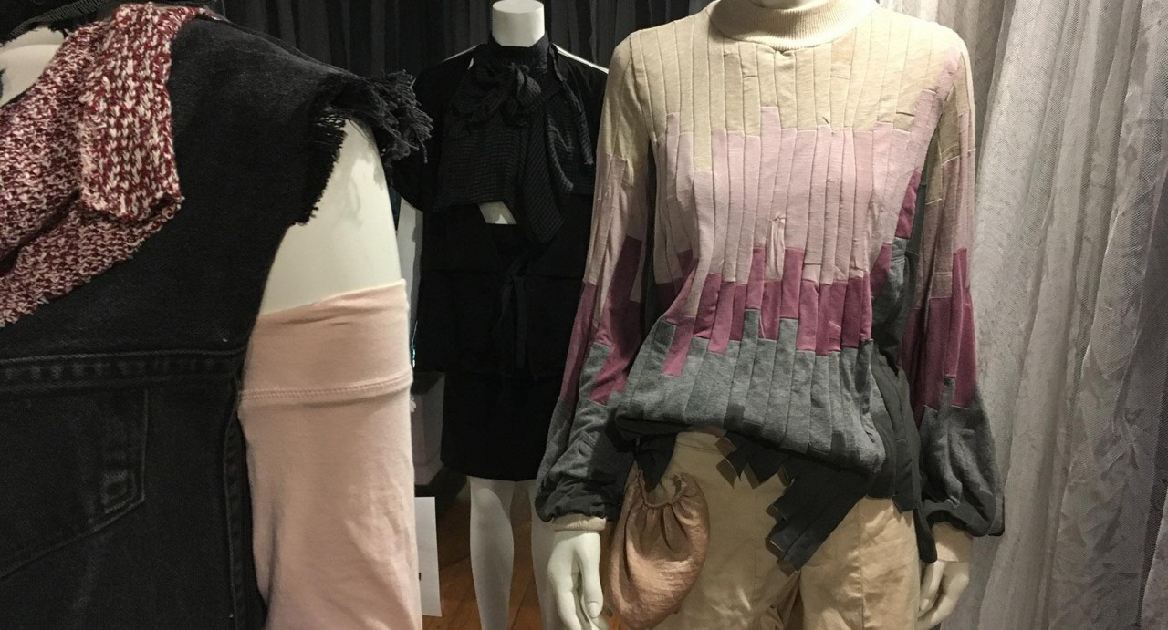 Constructing Fashion with Old Clothing
