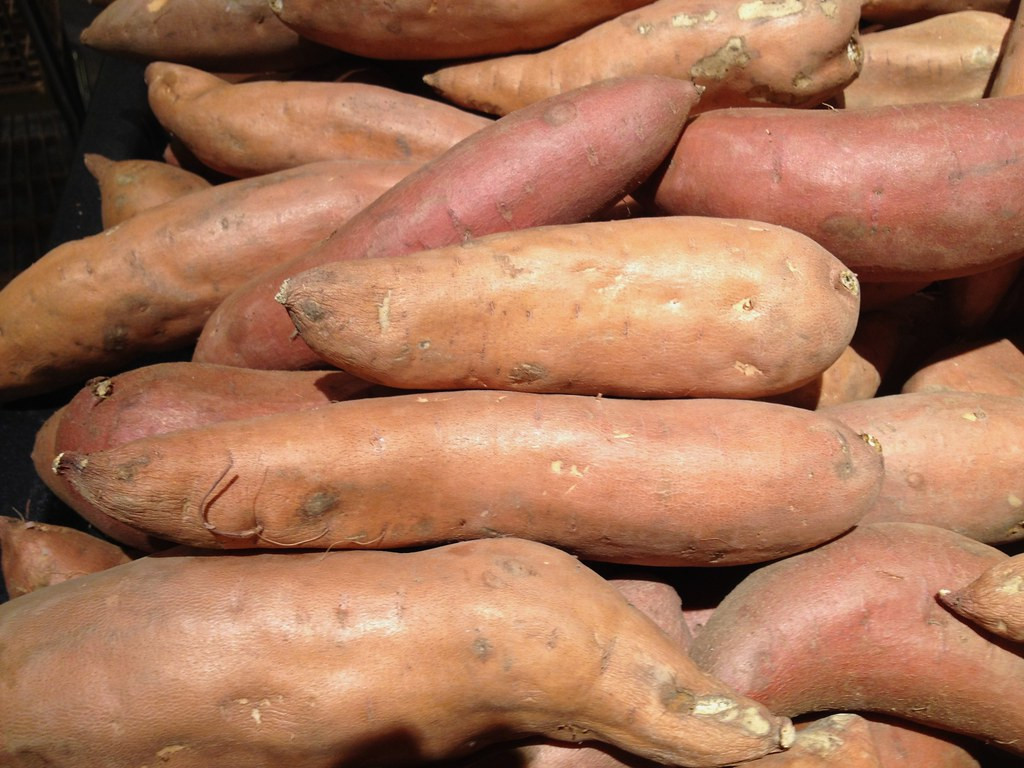 Sweet Potatoes, Yams, and Cassava