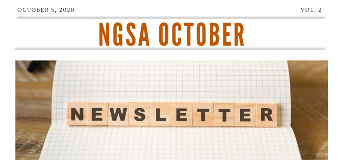 NGSA October Newsletter
