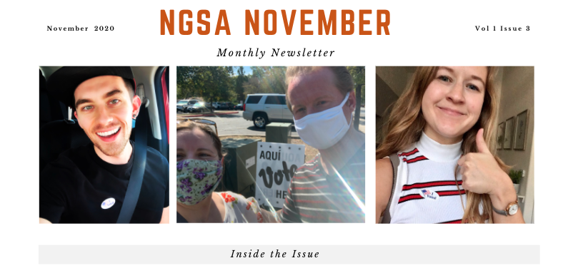 NGSA November Newsletter