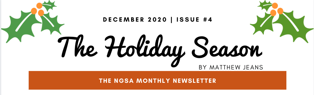 NGSA December Newsletter