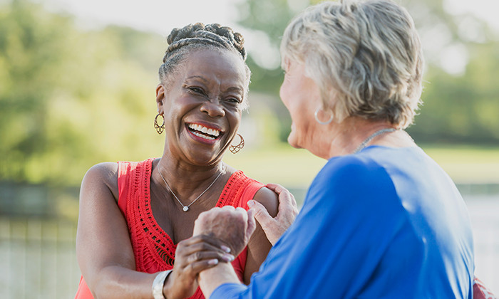 Interacting With More People is Shown to Keep Older Adults More Active