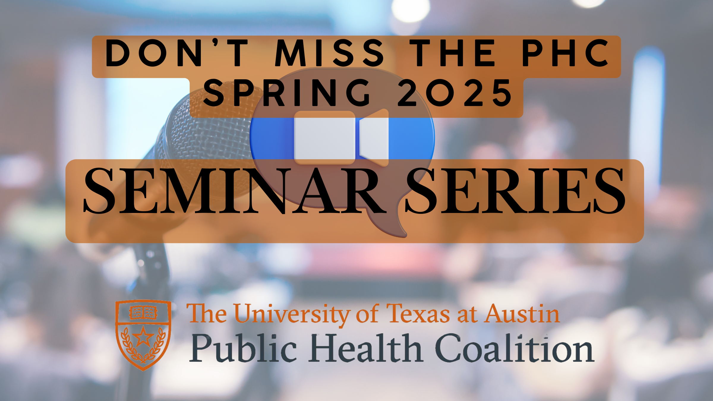 Do not miss our Spring 2025 Seminar Series